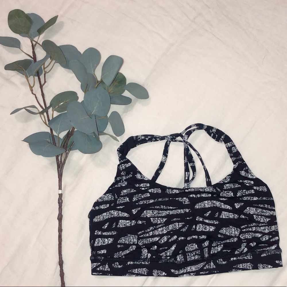 Lululemon Black Sports Bra
